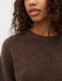 Donkerbruine knit gillian shyla java