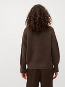 Donkerbruine knit gillian shyla java