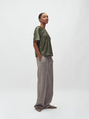 Groen t-shirt met pailletten emrilla-m