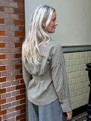 Geruite blouse isidor-m