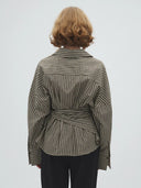 Geruite blouse isidor-m