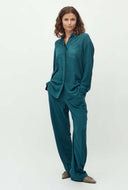 Groene blouse amolisa-m
