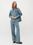 Lichtblauwe jeans katyn-m