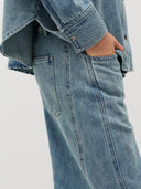 Lichtblauwe jeans katyn-m