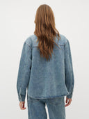 Denim blouse kikki-m