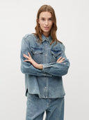 Denim blouse kikki-m