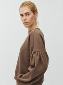 Sweater met pofmouw vallotton-m