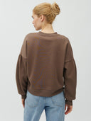 Sweater met pofmouw vallotton-m