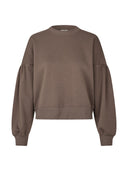 Sweater met pofmouw vallotton-m