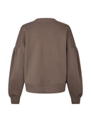 Sweater met pofmouw vallotton-m