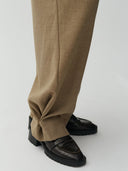 Lichtbruine pantalon viole-m