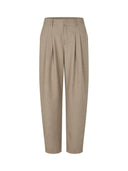 Lichtbruine pantalon viole-m