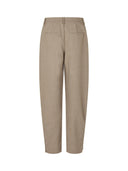Lichtbruine pantalon viole-m