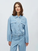 Lichte denim jacket geviva-m