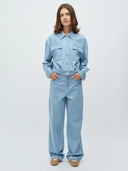 Lichte denim jacket geviva-m