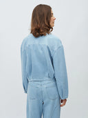 Lichte denim jacket geviva-m