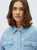 Lichte denim jacket geviva-m