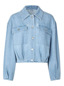 Lichte denim jacket geviva-m