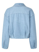 Lichte denim jacket geviva-m