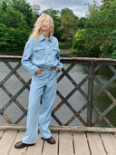 Lichte denim jacket geviva-m