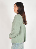 Gebreid vest axane-m