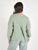 Gebreid vest axane-m