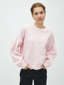 Sweater met pofmouw vallotton-m