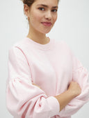 Sweater met pofmouw vallotton-m