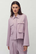 Lila blouse woddy-m