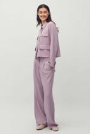 Lila blouse woddy-m