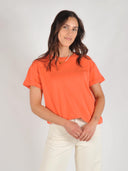 Oranje t-shirt amana-m