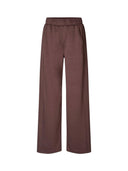 Zachte wijde broek walli-m