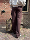 Zachte wijde broek walli-m