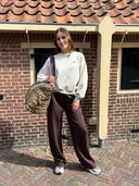 Zachte wijde broek walli-m