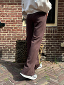 Zachte wijde broek walli-m