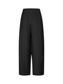 Zwarte barrel fit broek emryn-m