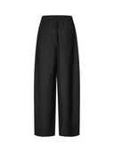 Zwarte barrel fit broek emryn-m