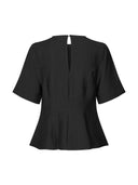 Zwarte top kaely-m