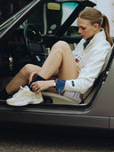 Sneakers the re-run vintage suede yellow