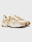 Sneakers the re-run vintage suede yellow