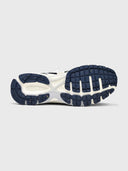 The re-run white silver navy