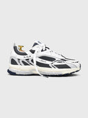 The re-run white silver navy