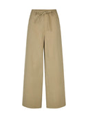 Bruine broek isoldemd twill pants