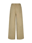 Bruine broek isoldemd twill pants