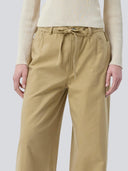 Bruine broek isoldemd twill pants