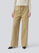 Bruine broek isoldemd twill pants
