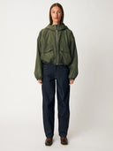Groene jacket conniemd
