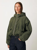 Groene jacket conniemd