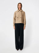 Beige jacket cleamd