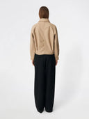Beige jacket cleamd